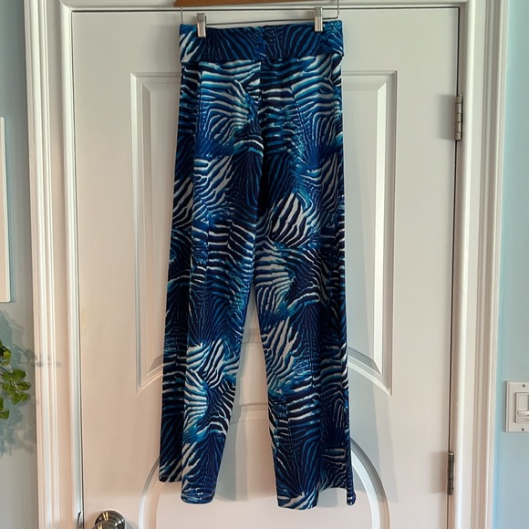 Wide Leg Summer Pants with Roll Waist by Coasta - Picture 5 of 13